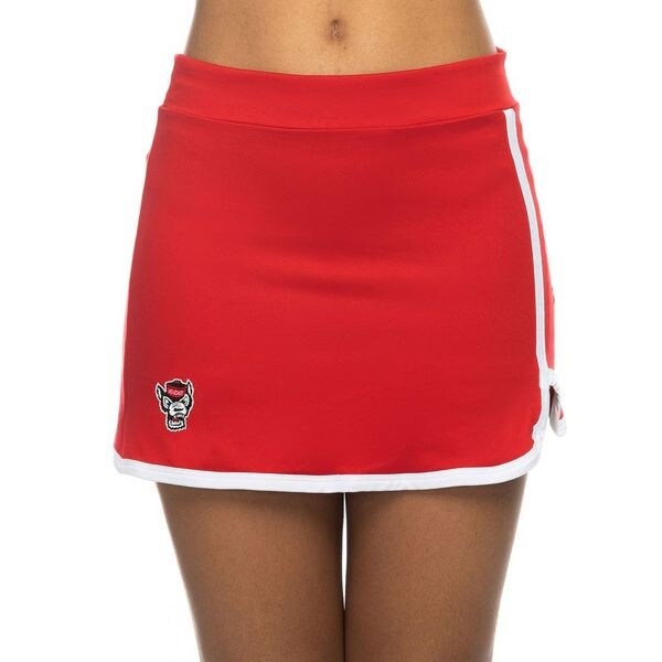Red/White Ladies Retro Skort